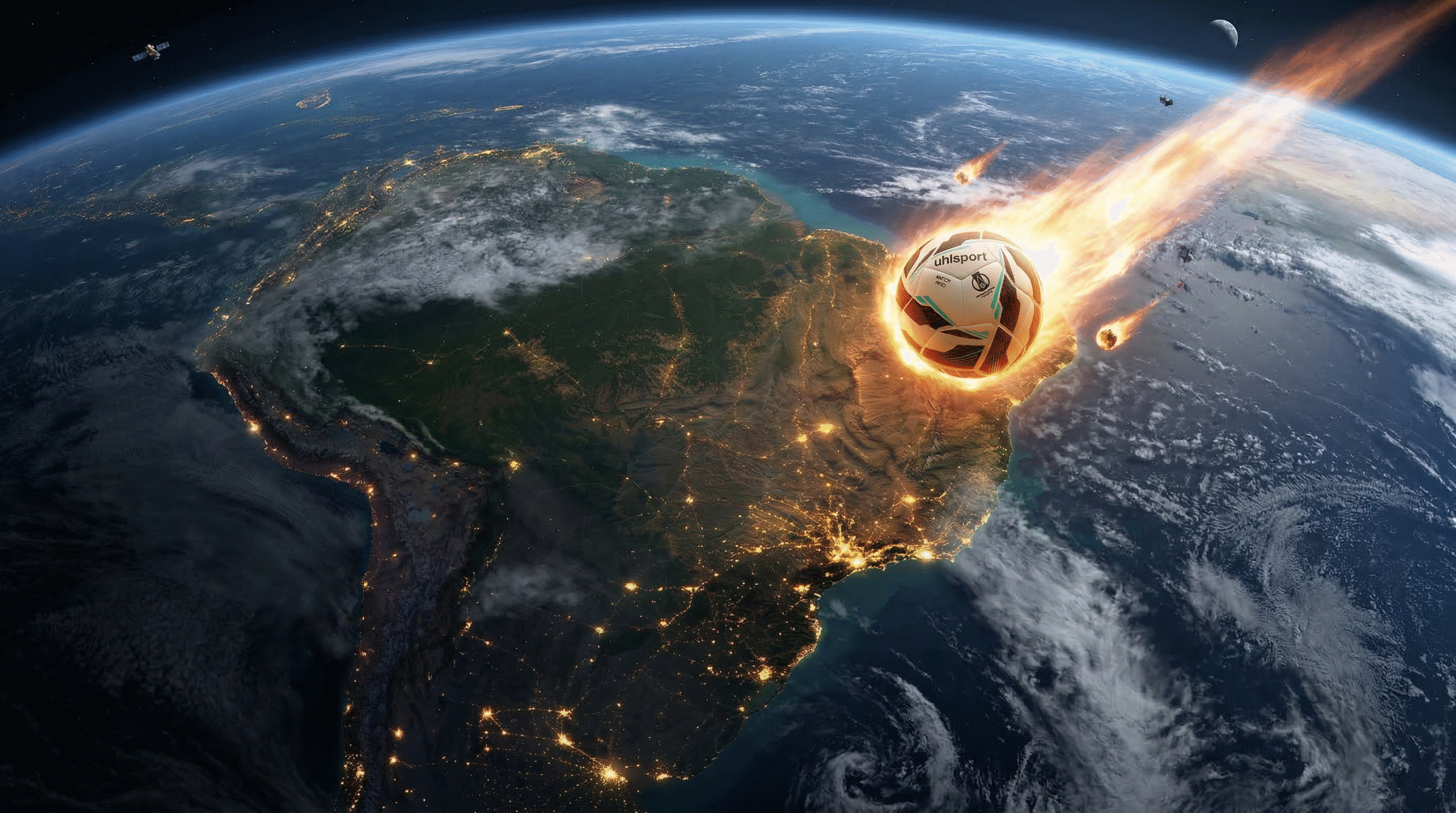 Antes - Brasil no Espaço